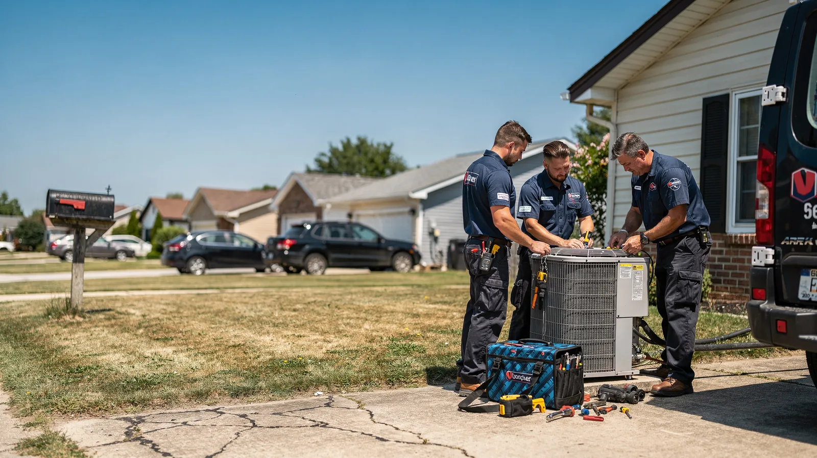 Hvac Repair in Walker, IA near me